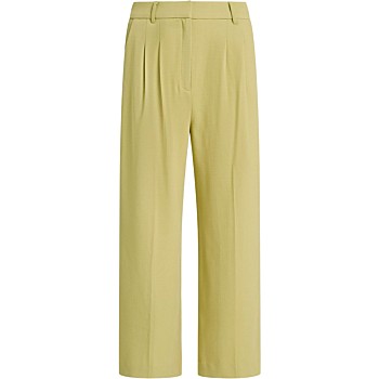 Fintan Cropped Pants Folly