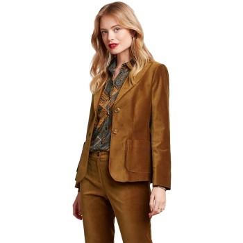 Bibi Blazer Uni Fargo golden brown