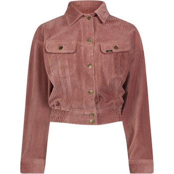 Batwing rider jacket dreamy mauve