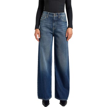 Stella A line shared interest blue denim