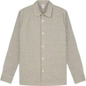 PHILYRA STRIPED OXFORD SHIRT