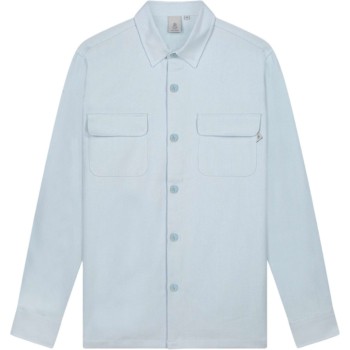 GHOUT TWO TONE STRUCTURED SHIRT