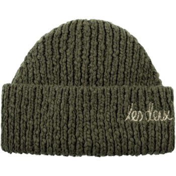 Errol Cotton Beanie Olive night