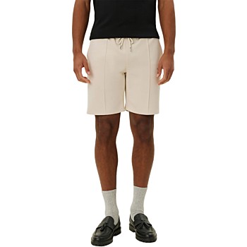 Ballier track shorts Ivory