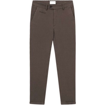 Como Hounstooth suit Pants Mountain Grey