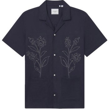 Kingsley AOE ss shirt dark navy