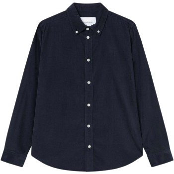 Kristian Corduroy shirt dark navy