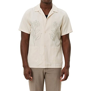 Kingsley AOE ss shirt ivory