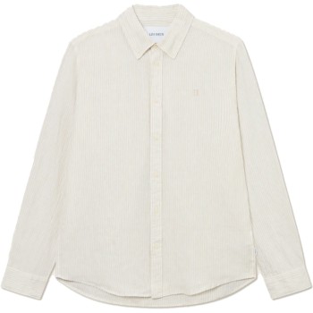 Kristian linen b.d. shirt light ivory walnut