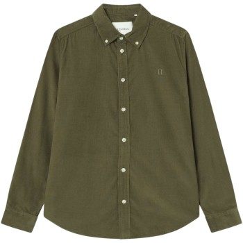 Kristian Corduroy shirt Olive night