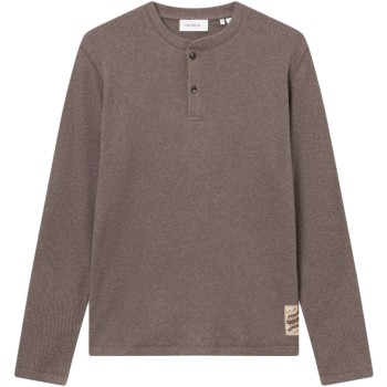 Dan Longsleeve T-shirt Mountain grey melange