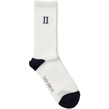 2 pack socks William off white/navy