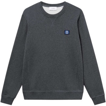 Piece sweatshirt 2.0 Charcoal melange/ ol. blue