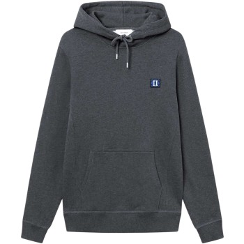 Piece 2.0  Hoodie Mountain Charcoal melange/blue