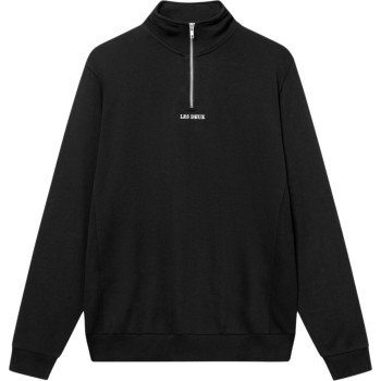 Dexter Half-zip sweatshirt black