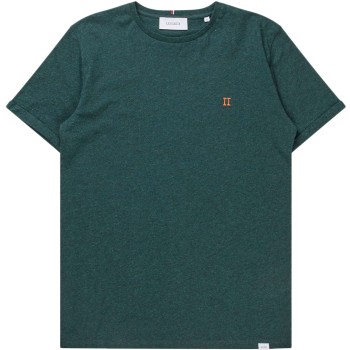 Norregaard T-shirt Pine green/orange