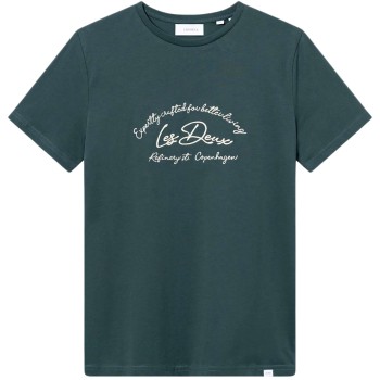 Camden T-shirt Mountainpine green/ivory
