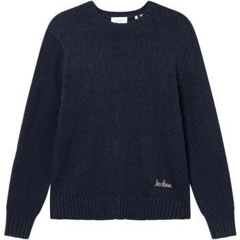 Errol cotton roundneck dark navy