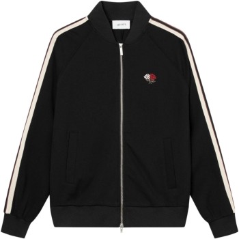 Sterling track jacket black/ivory