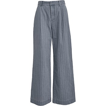 MS Pria shhight waist pant light denim