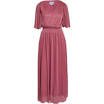 MSMavena V-Neck Maxi Dress Dubarry Metal