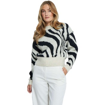 MSMelima knit pullover light birch