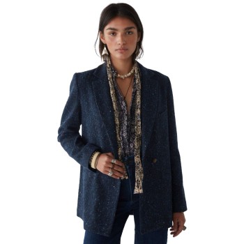 Blazer Sprinkle azalea misty blue