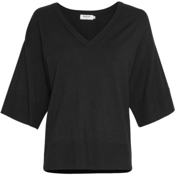 Mscheslina rachelle 2 4 v pullover black