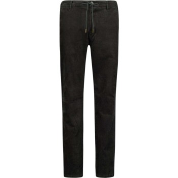 Pants Corduroy Twill Motorblack