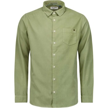 Shirt Corduroy Solid Smoke