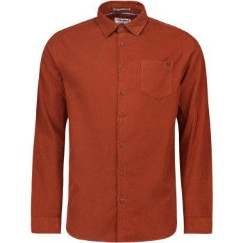 Shirt Corduroy Solid Rusty