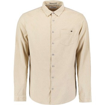 Shirt Corduroy Solid Cement