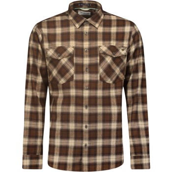 Shirt Check Brown