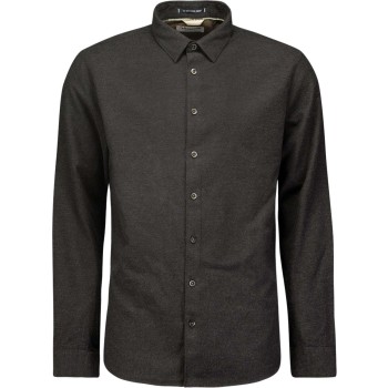 Shirt 2 Coloured Twill Black