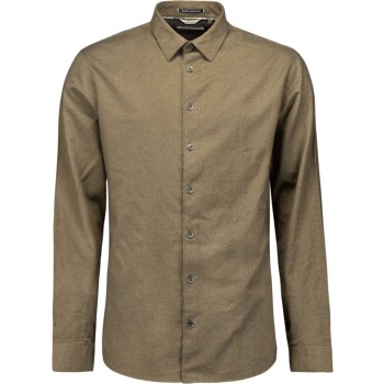 Shirt 2 Coloured Twill Khaki