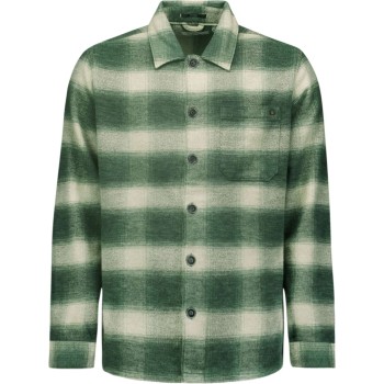 Shirt Check Dark Green