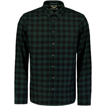 Shirt Check Dark Green