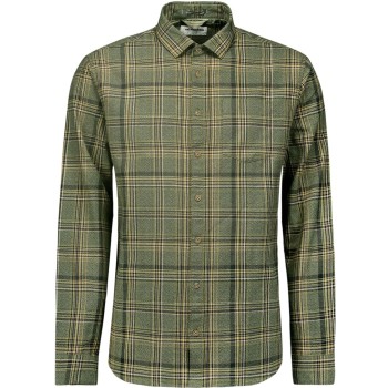 Shirt Check Dark Green