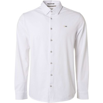 Shirt Jersey Stretch Solid White