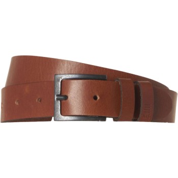 Belt Leather Buckle Camel