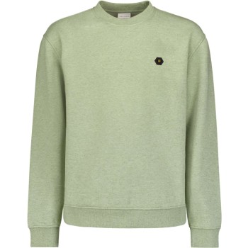 Sweater Crewneck Melange Smoke