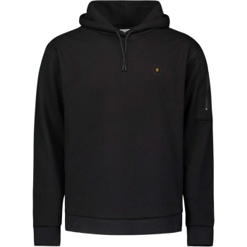 Sweater Hooded Black