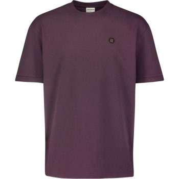 T-Shirt Crewneck Aubergine