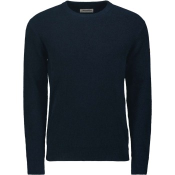 Pullover crewneck ribknit super sof night