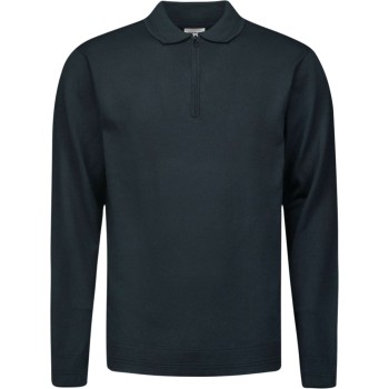 Pullover Polo Half Zip Night