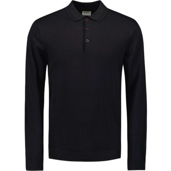 Pullover Polo Black