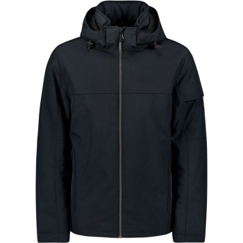 Jacket Short Fit Hooded Softshell S Night