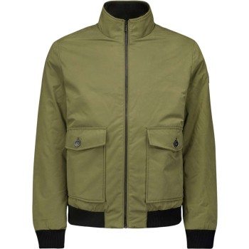 Jacket Short Fit Padded Army