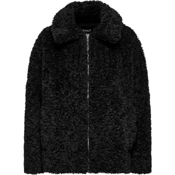 ONLCALI FAUX FUR JACKET CC OTW Black