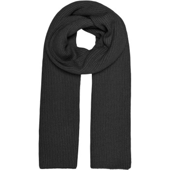 ONLTHRINA KNIT LUREX SCARF CC Black/SILVER LUREX